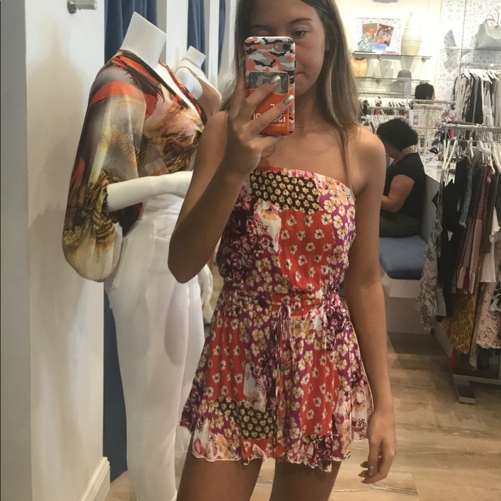 Patterned Romper - Picture 3 of 4
